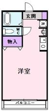 レジデンス遊園前の間取り画像
