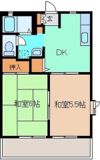 プリティーパークBの間取り画像