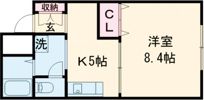 南新町ビルの間取り画像