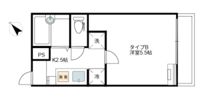 粕壁2丁目新築アパートの間取り画像