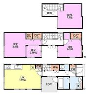 サイバーパーク桑野の間取り画像