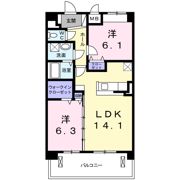 マンハッタンの間取り画像