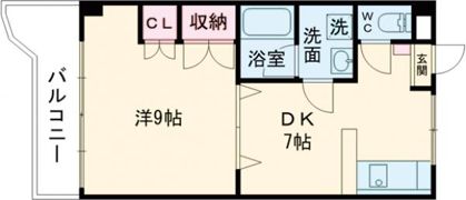 ドリームハウスⅢの間取り画像