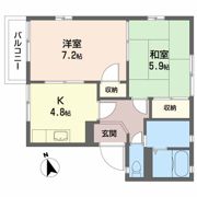 フレグランスせせらぎの間取り画像