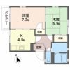 フレグランスせせらぎの間取り画像