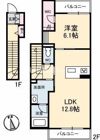 シャーメゾンクオレールの間取り画像