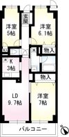 Grand Dwellerの間取り画像