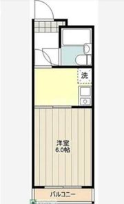 セザールヒルサイド青梅の間取り画像