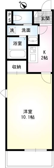 サンヨーの間取り画像