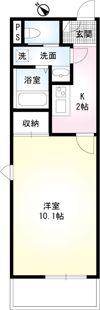 サンヨーの間取り画像