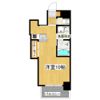ジャルダン堀江の間取り画像