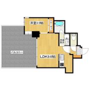 フロンティア加治屋の間取り画像