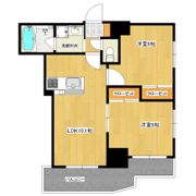 アイリスコート田上の間取り画像