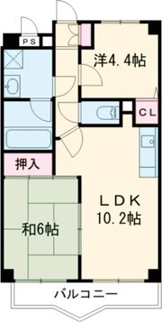 ちょーふ第一マンションの間取り画像