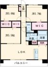 LIBTH光の森の間取り画像