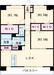 LIBTH光の森の間取り画像