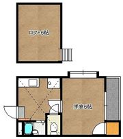 コスモルージュの間取り画像
