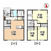 ペルラ ヴィレッジの間取り画像