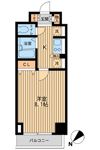 Cassia Kawasaki Residenceの間取り画像
