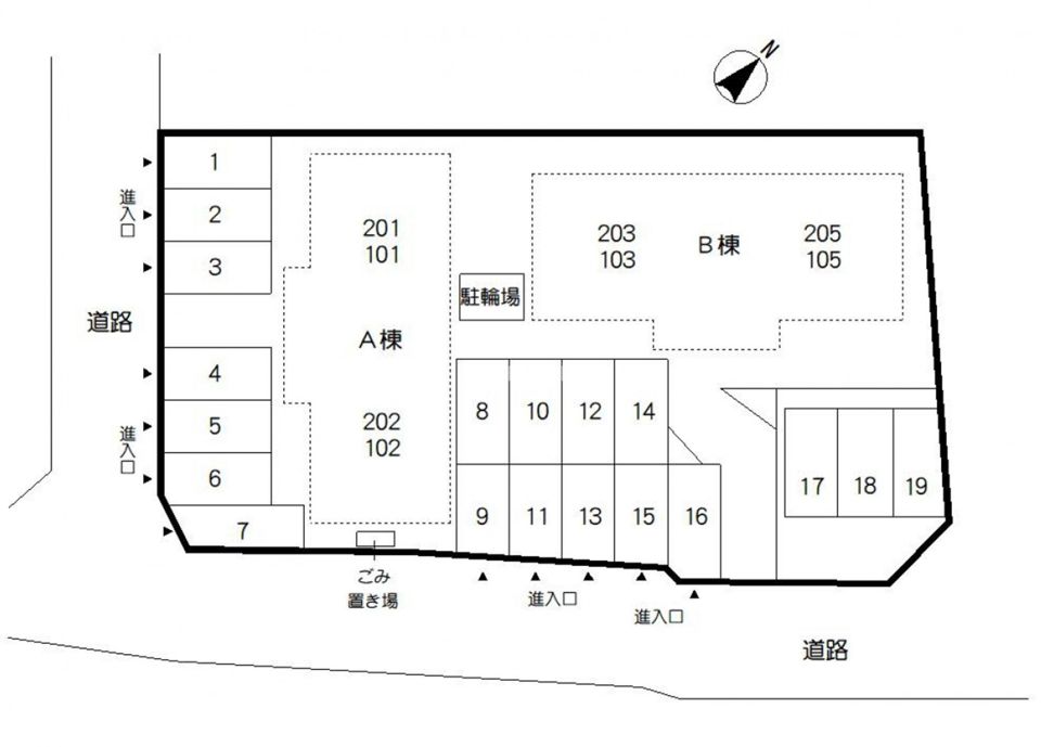 駐車場