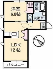 グラティチュードの間取り画像