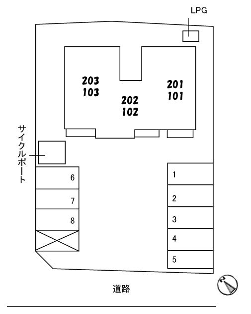 駐車場