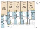 ポーラスター橋本の間取り画像