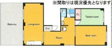 麻里布町ビルの間取り画像