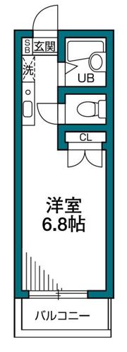 デューン仙川の間取り画像