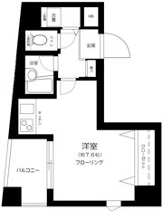 SinCity東十条の間取り画像