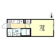 Felice元住吉の間取り画像