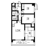 エスコートはらの間取り画像