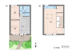 Kizuki Terracehouse 川和台の間取り画像