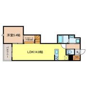 東川口HBの間取り画像