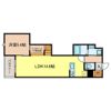 東川口HBの間取り画像