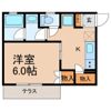 セモア中山アパートの間取り画像