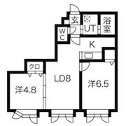 ノースレガーロの間取り画像