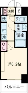 プレリス丸の内オーレルの間取り画像