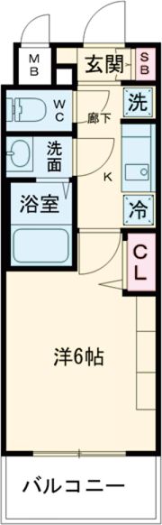 プレリス丸の内オーレルの間取り画像