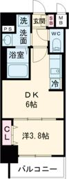 プレリス丸の内オーレルの間取り画像
