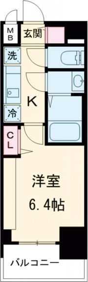 プレリス四日市ティエルナの間取り画像