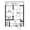 日長荘の間取り画像