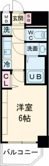 プレリス浅間町フォルテラの間取り画像