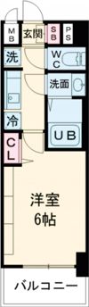 プレリス浅間町フォルテラの間取り画像