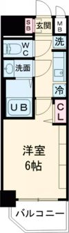 プレリス浅間町フォルテラの間取り画像