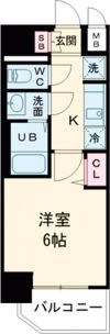 プレリス浅間町フォルテラの間取り画像