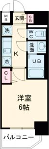プレリス浅間町フォルテラの間取り画像