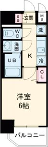 プレリス浅間町フォルテラの間取り画像