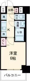 プレリス浅間町フォルテラの間取り画像