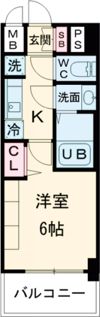 プレリス浅間町フォルテラの間取り画像
